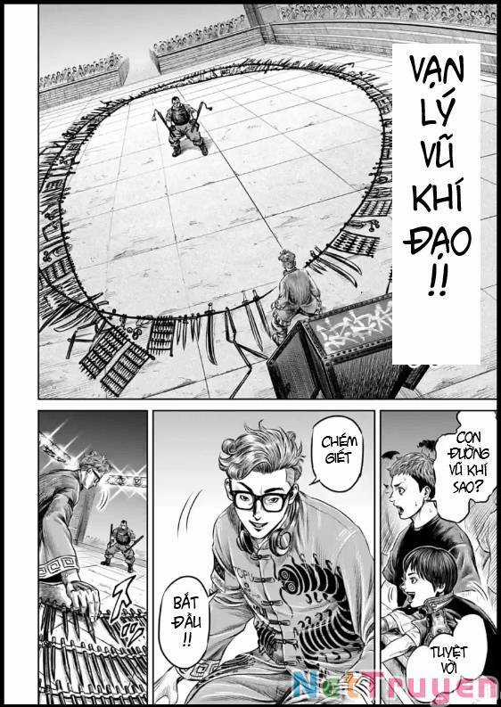 Loạn Đấu Tokyo Chương 26 trang 9