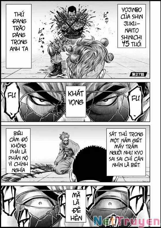 Loạn Đấu Tokyo Chương 27 trang 0