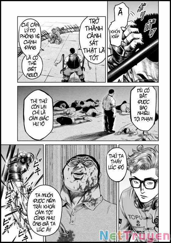 Loạn Đấu Tokyo Chương 27 trang 12