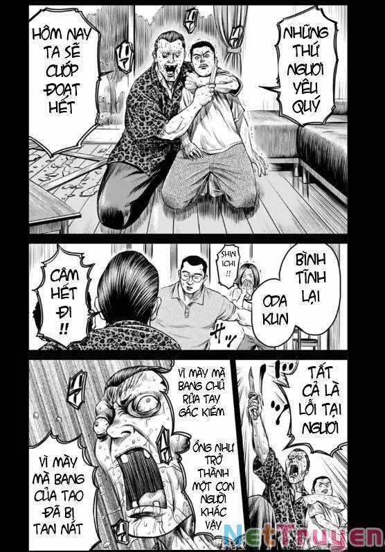 Loạn Đấu Tokyo Chương 27 trang 5