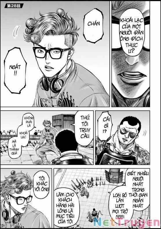 Loạn Đấu Tokyo Chương 28 trang 0