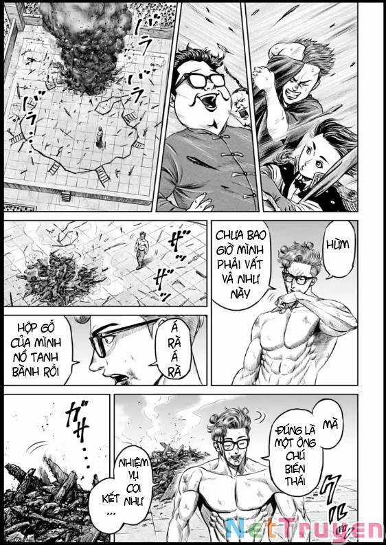 Loạn Đấu Tokyo Chương 28 trang 12