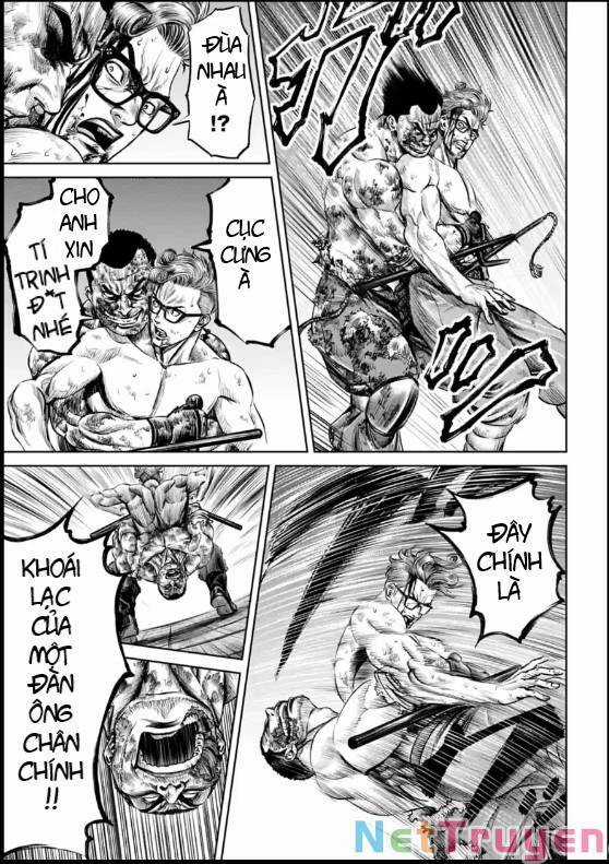 Loạn Đấu Tokyo Chương 28 trang 14