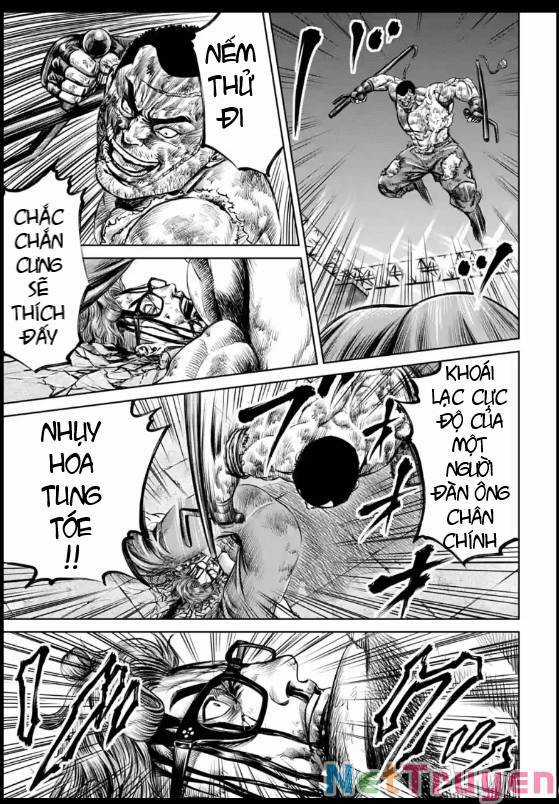 Loạn Đấu Tokyo Chương 28 trang 16