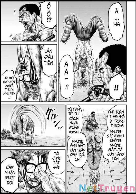 Loạn Đấu Tokyo Chương 28 trang 18