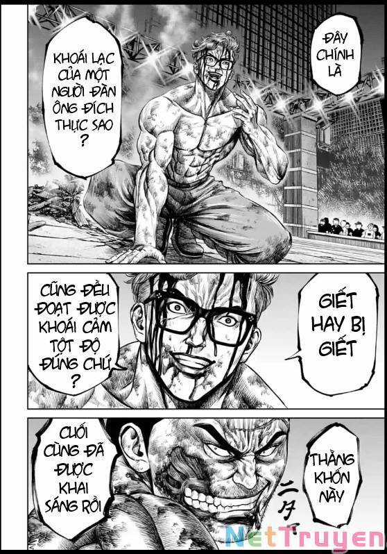 Loạn Đấu Tokyo Chương 28 trang 19