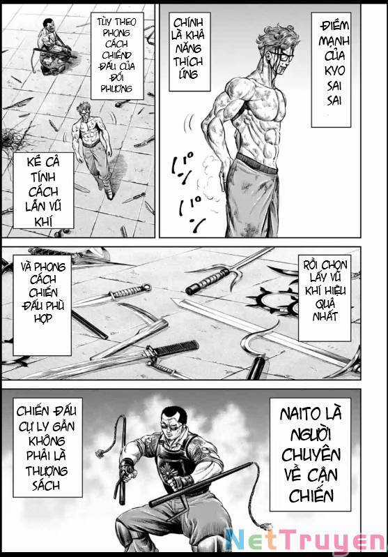 Loạn Đấu Tokyo Chương 28 trang 20