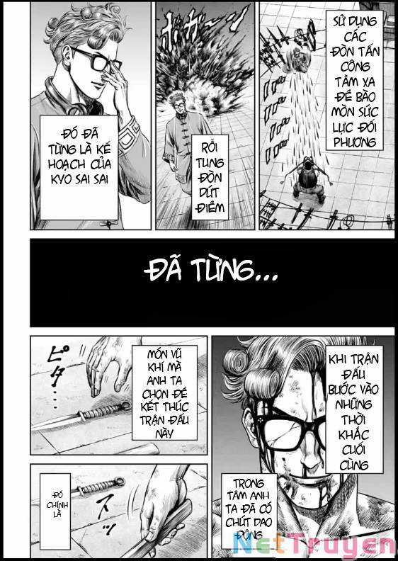 Loạn Đấu Tokyo Chương 28 trang 21