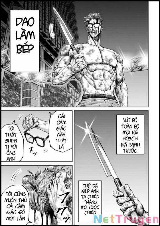 Loạn Đấu Tokyo Chương 28 trang 22