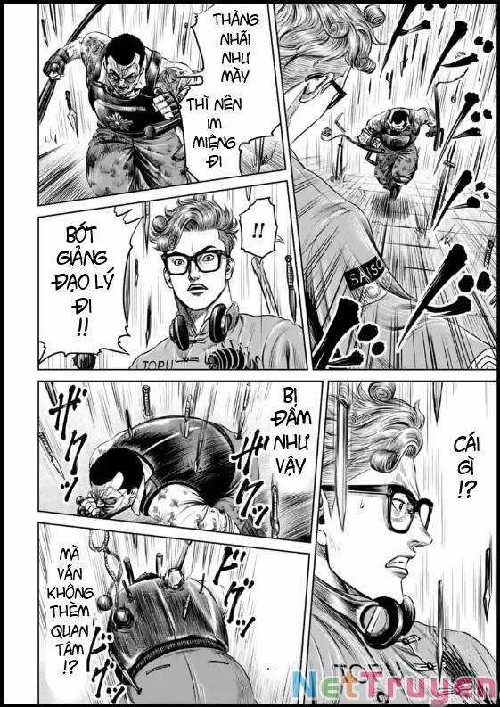 Loạn Đấu Tokyo Chương 28 trang 3