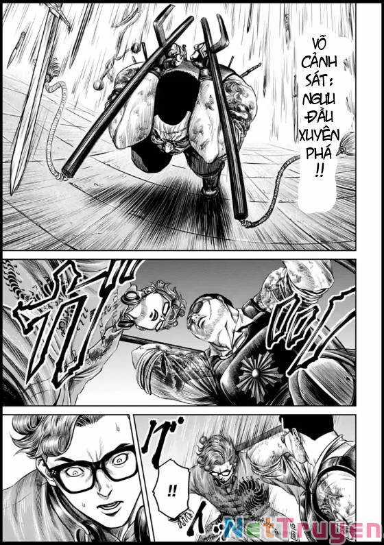 Loạn Đấu Tokyo Chương 28 trang 4