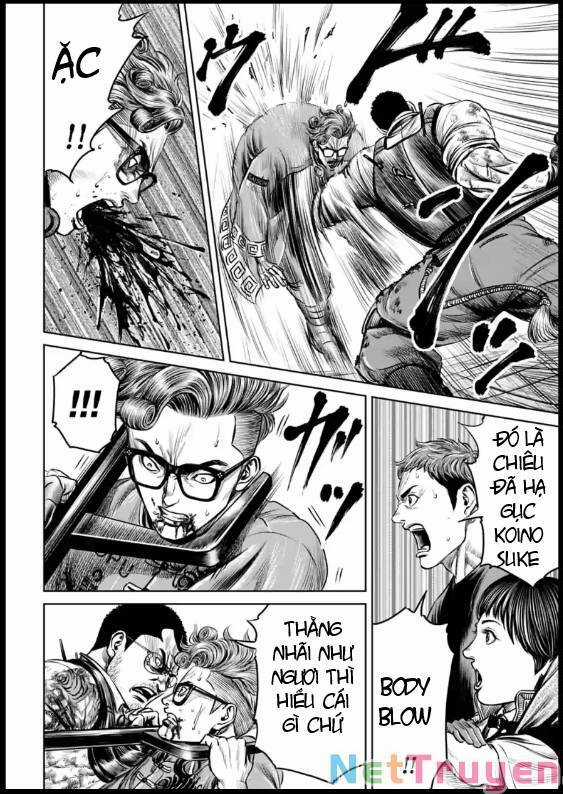 Loạn Đấu Tokyo Chương 28 trang 5