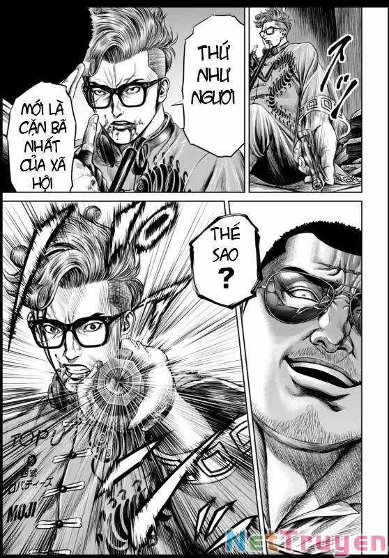 Loạn Đấu Tokyo Chương 28 trang 8