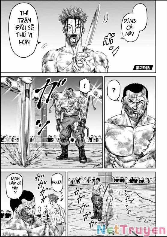 Loạn Đấu Tokyo Chương 29 trang 0