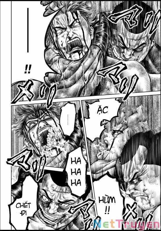 Loạn Đấu Tokyo Chương 29 trang 17