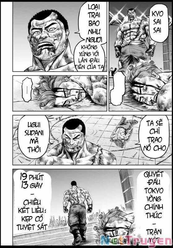 Loạn Đấu Tokyo Chương 29 trang 21