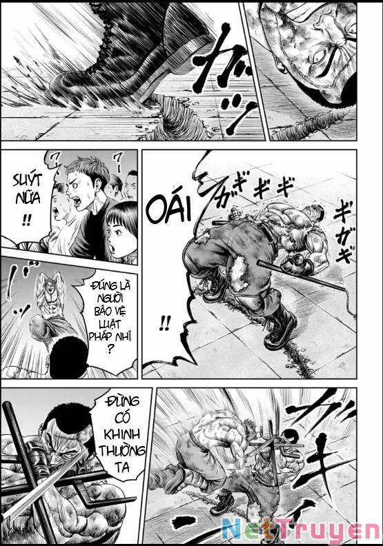 Loạn Đấu Tokyo Chương 29 trang 4