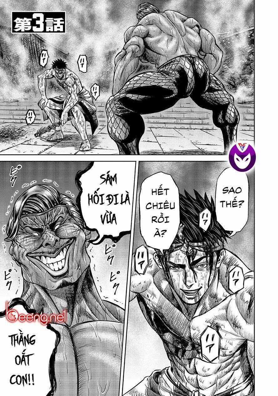 Loạn Đấu Tokyo Chương 3 trang 0