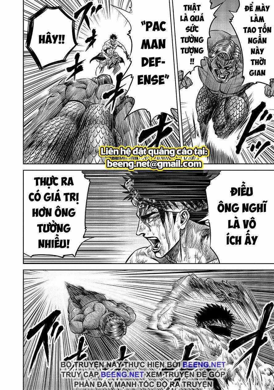 Loạn Đấu Tokyo Chương 3 trang 1