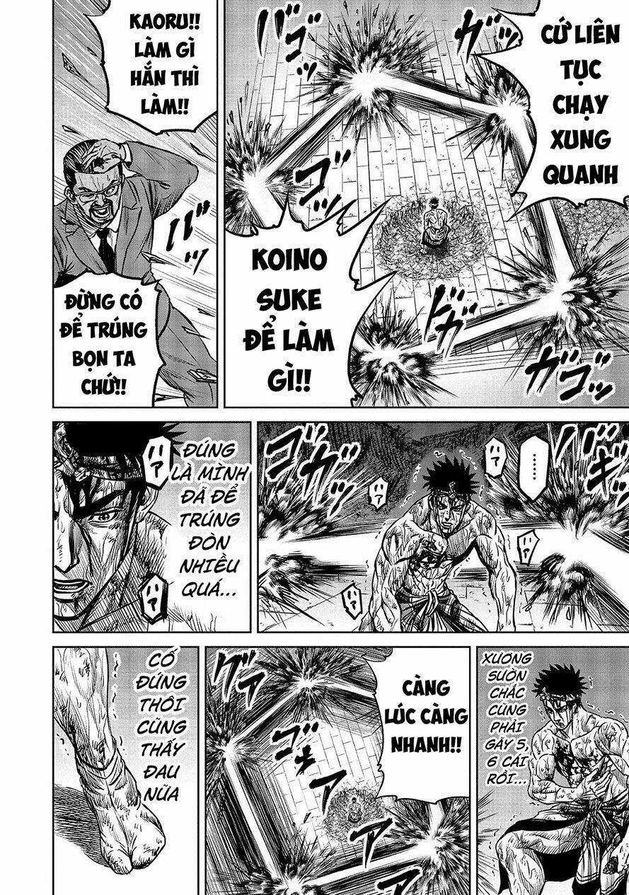 Loạn Đấu Tokyo Chương 3 trang 11