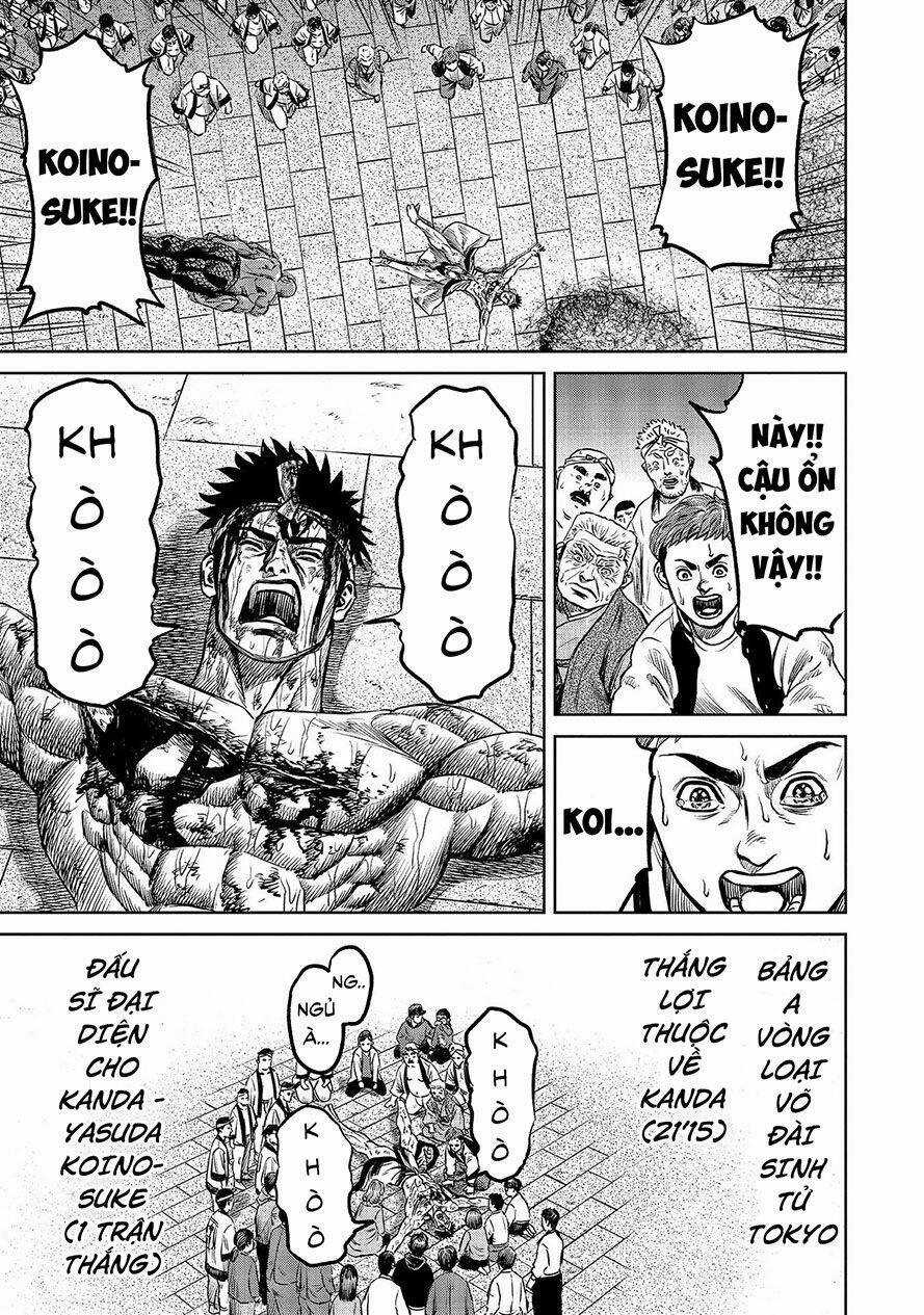 Loạn Đấu Tokyo Chương 3 trang 20