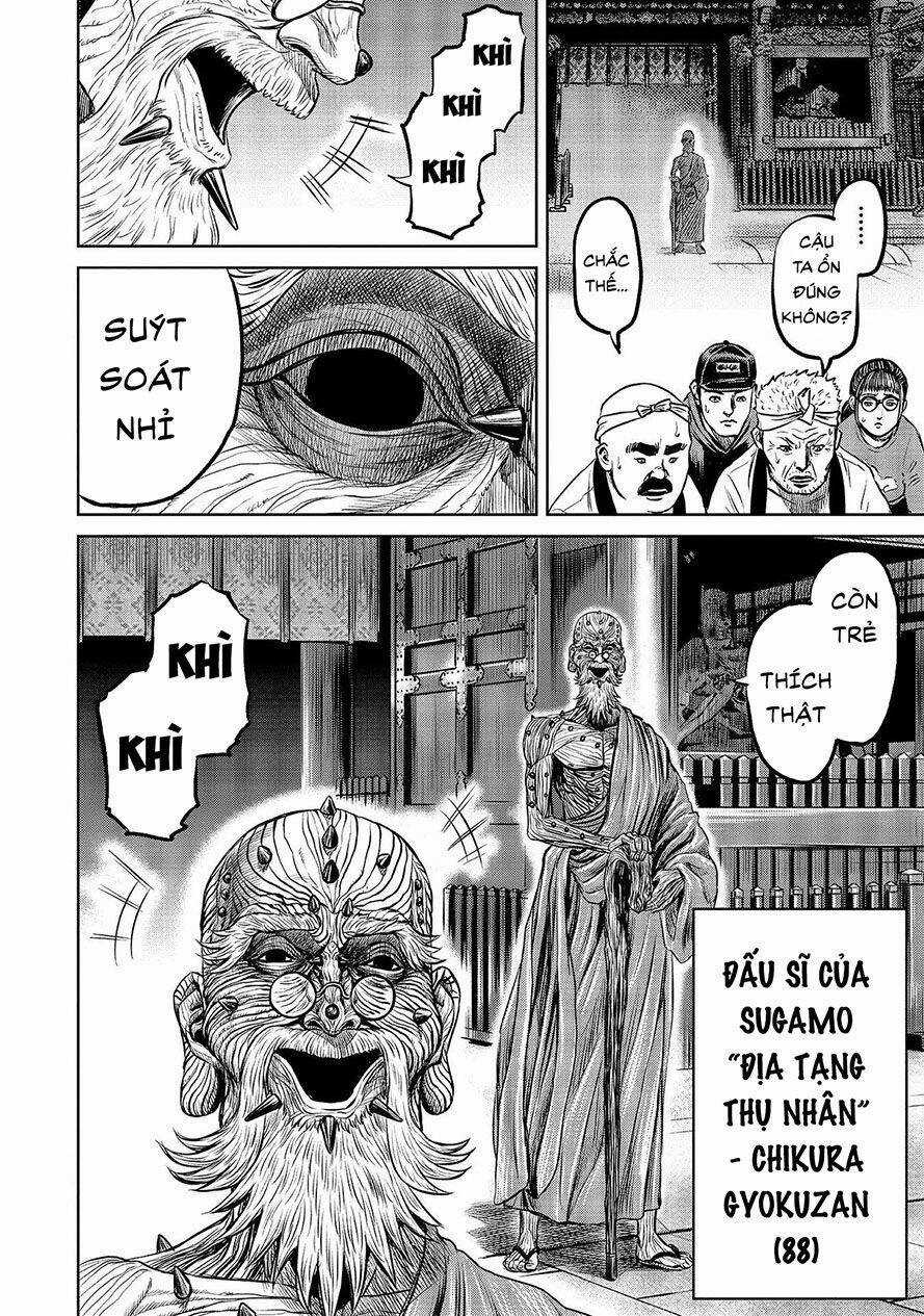 Loạn Đấu Tokyo Chương 3 trang 21