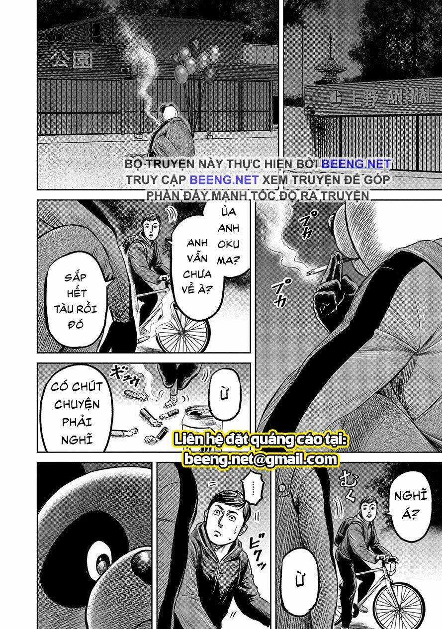 Loạn Đấu Tokyo Chương 3 trang 23