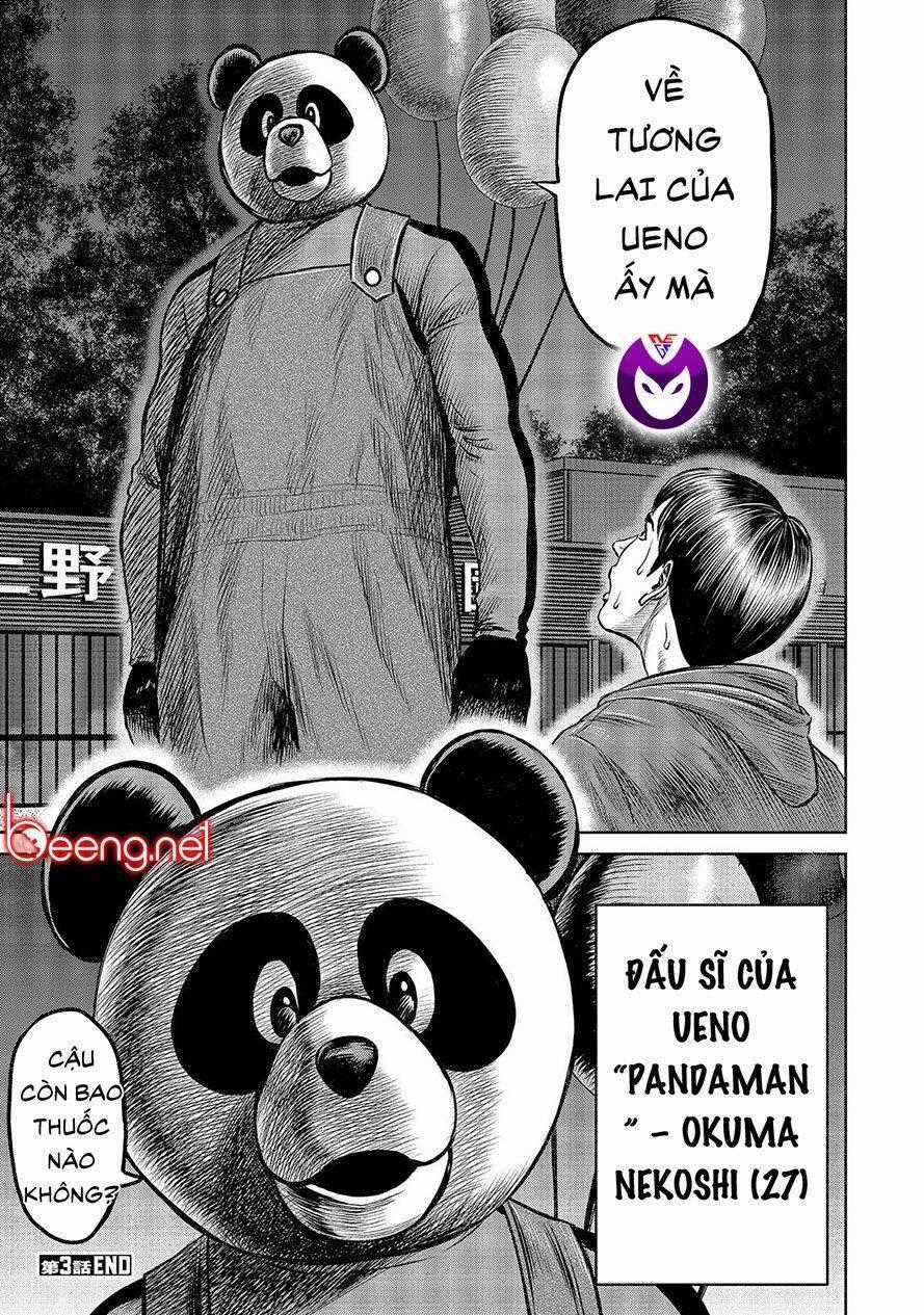 Loạn Đấu Tokyo Chương 3 trang 24