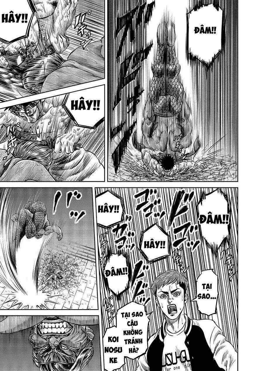 Loạn Đấu Tokyo Chương 3 trang 4