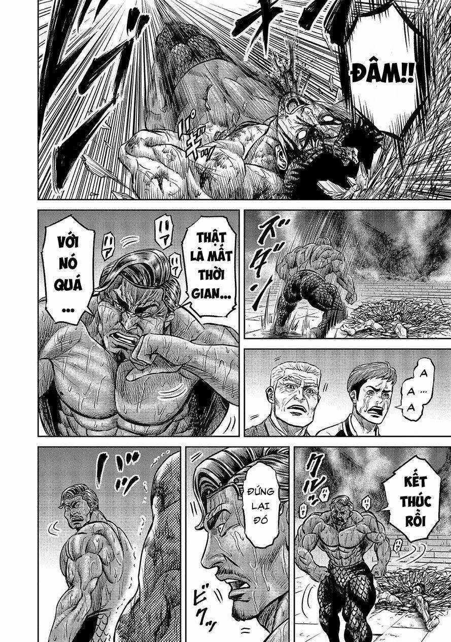 Loạn Đấu Tokyo Chương 3 trang 5