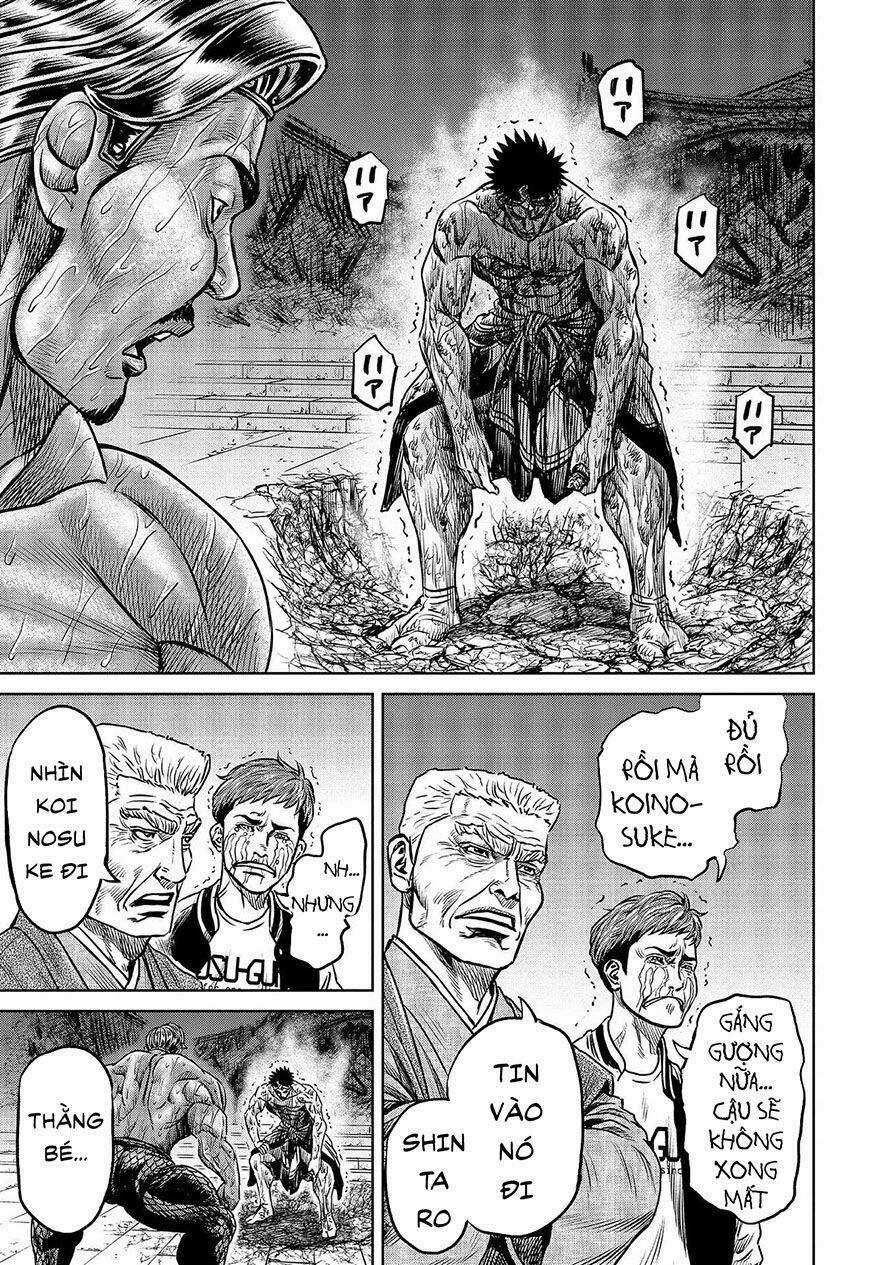 Loạn Đấu Tokyo Chương 3 trang 6