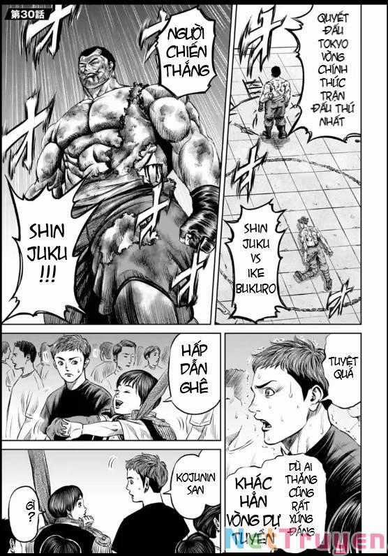 Loạn Đấu Tokyo Chương 30 trang 0