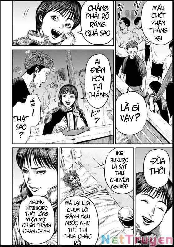 Loạn Đấu Tokyo Chương 30 trang 1