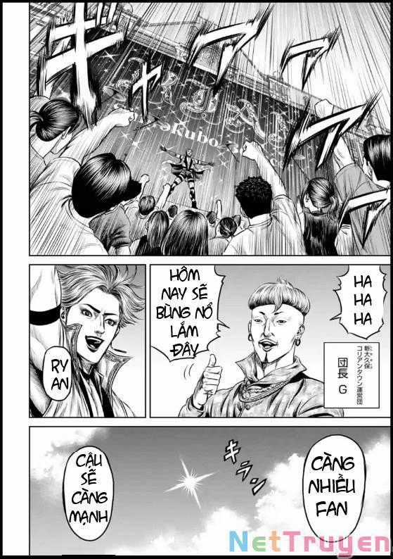 Loạn Đấu Tokyo Chương 30 trang 15