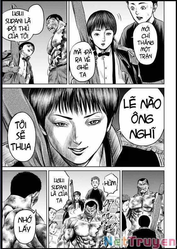 Loạn Đấu Tokyo Chương 30 trang 4