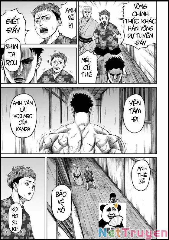 Loạn Đấu Tokyo Chương 30 trang 8