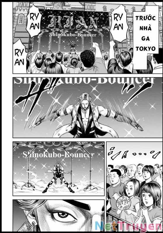 Loạn Đấu Tokyo Chương 30 trang 9