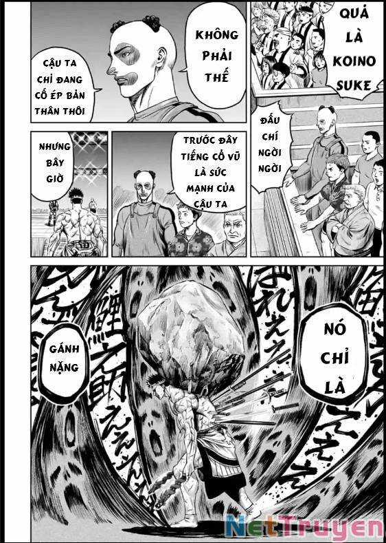 Loạn Đấu Tokyo Chương 31 trang 10