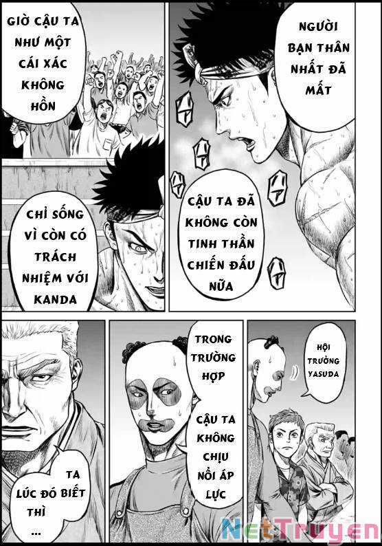 Loạn Đấu Tokyo Chương 31 trang 11