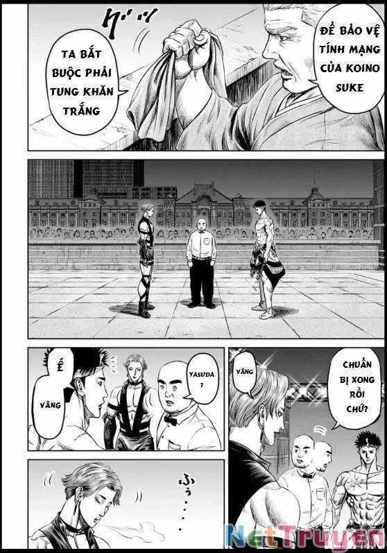 Loạn Đấu Tokyo Chương 31 trang 12