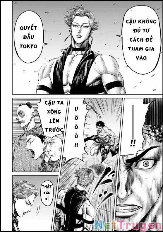 Loạn Đấu Tokyo Chương 31 trang 14