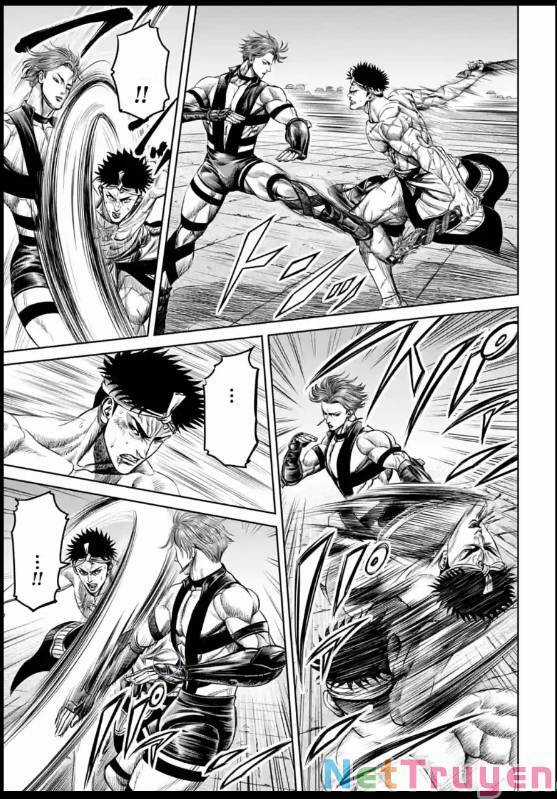 Loạn Đấu Tokyo Chương 31 trang 15