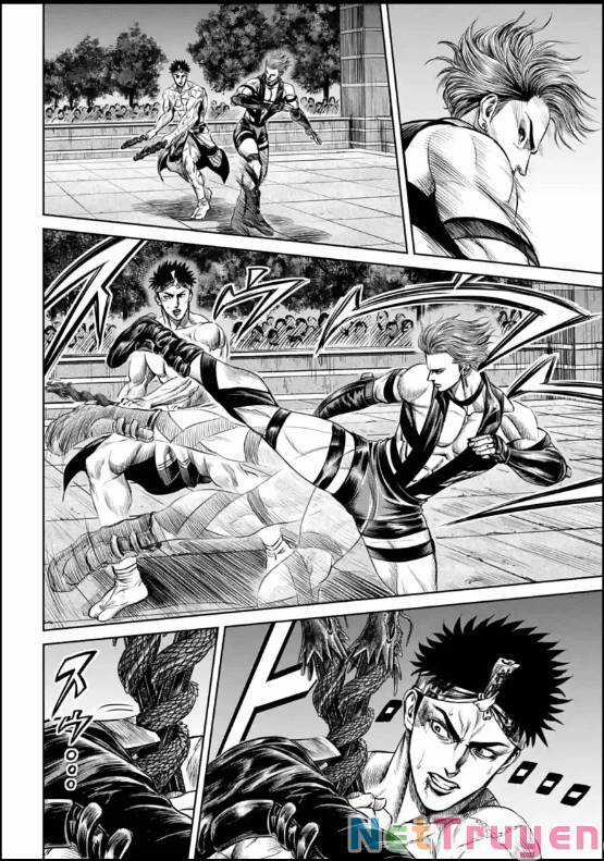 Loạn Đấu Tokyo Chương 31 trang 16