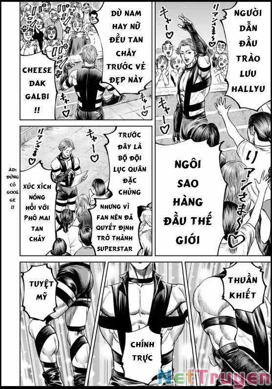 Loạn Đấu Tokyo Chương 31 trang 4