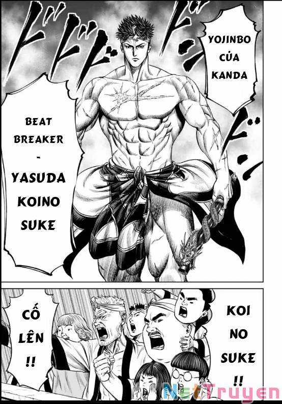 Loạn Đấu Tokyo Chương 31 trang 7