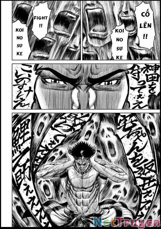 Loạn Đấu Tokyo Chương 31 trang 8