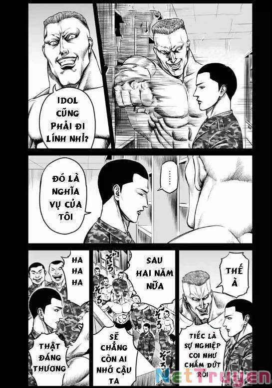 Loạn Đấu Tokyo Chương 32 trang 10