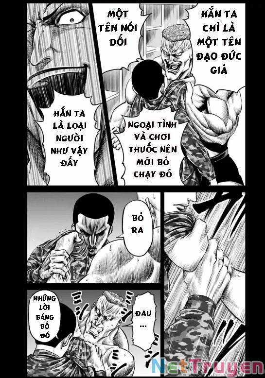 Loạn Đấu Tokyo Chương 32 trang 12