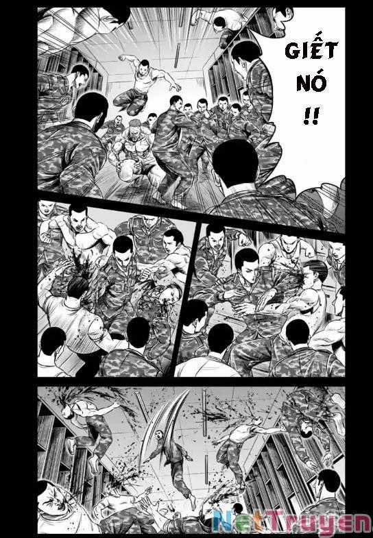 Loạn Đấu Tokyo Chương 32 trang 16