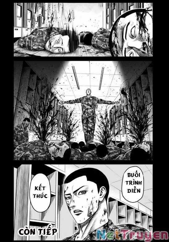 Loạn Đấu Tokyo Chương 32 trang 17